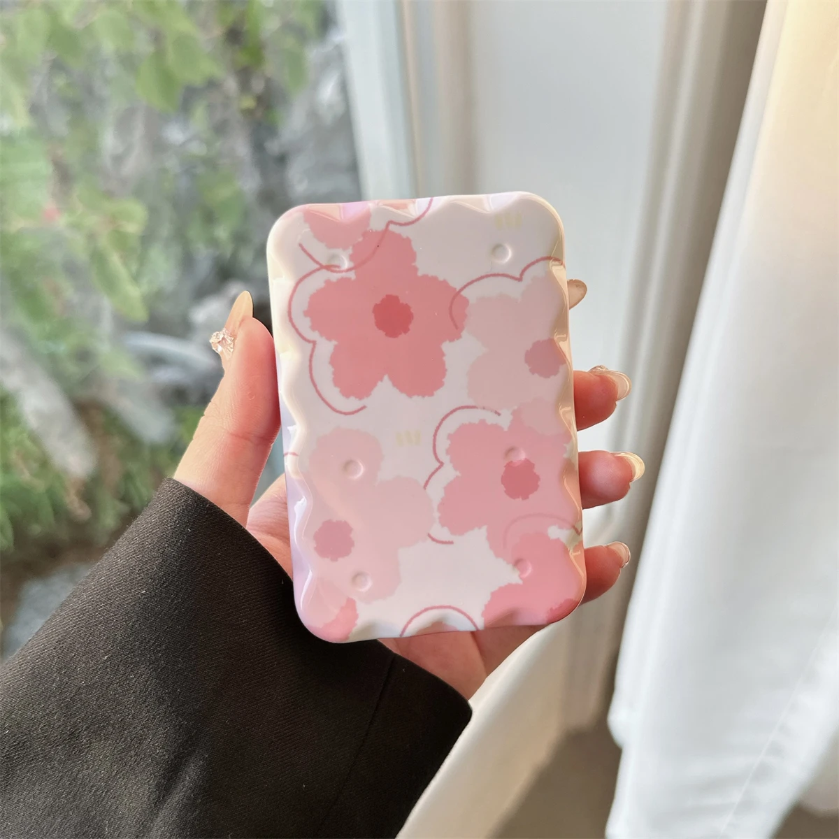 Flower Pattern Case for iPhone External Battery
