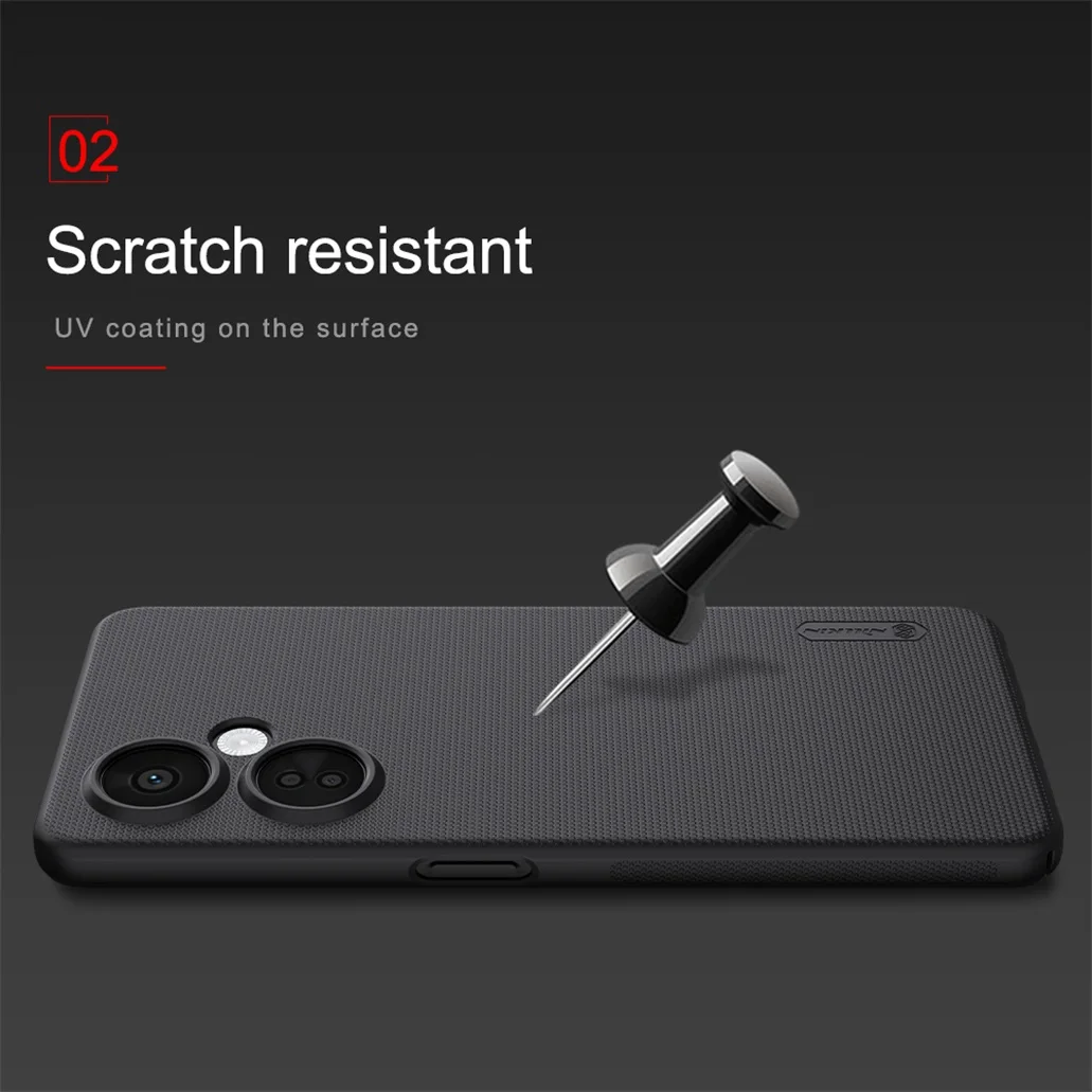 NILLKIN Super Frosted Shield Luxuly Ultra-Thin Hard PC Back Cover