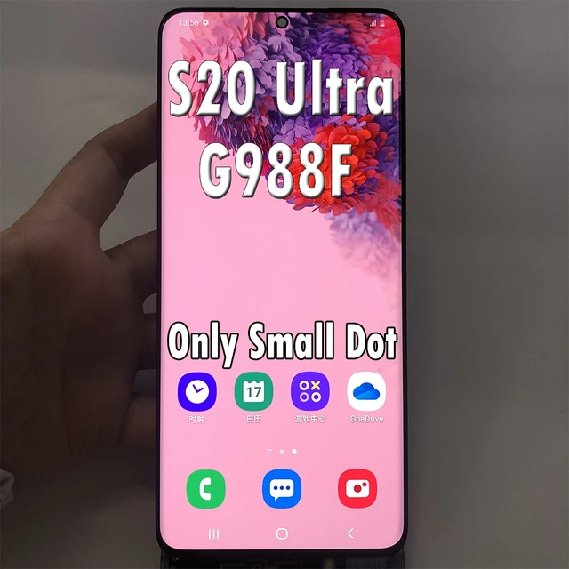Single sale Original Defect dot For SAMSUNG Galaxy S20 Ultra LCD