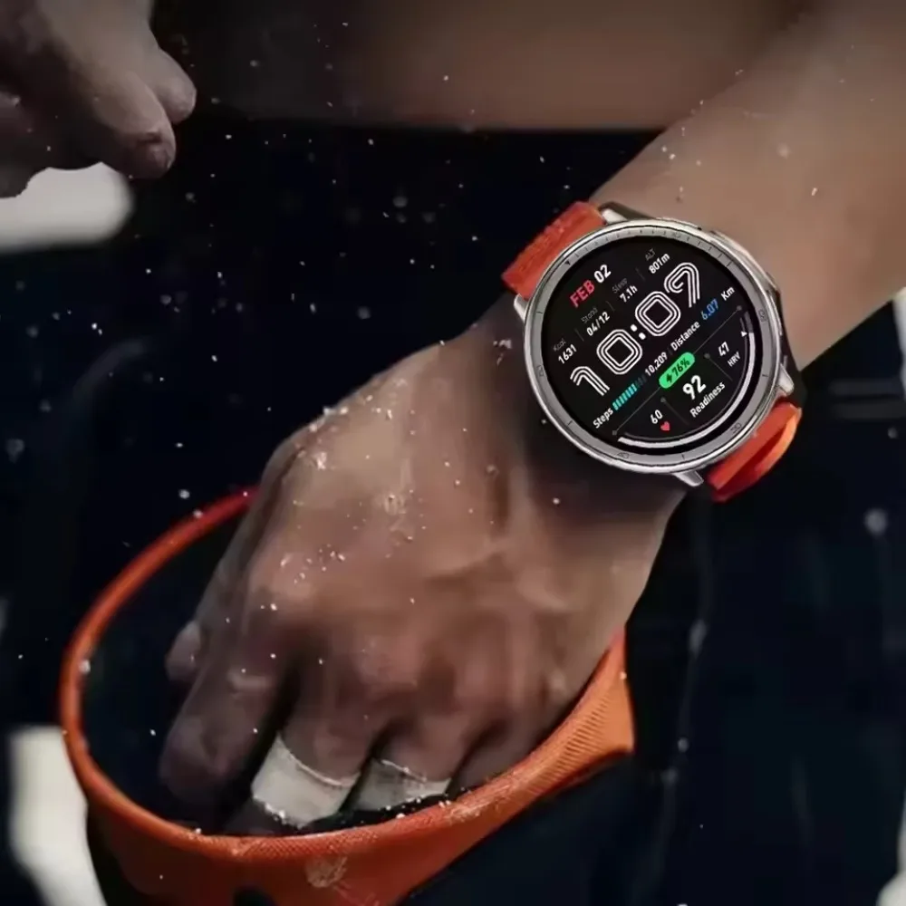 Versatile Sports Silicone Wristband - 20mm/22mm