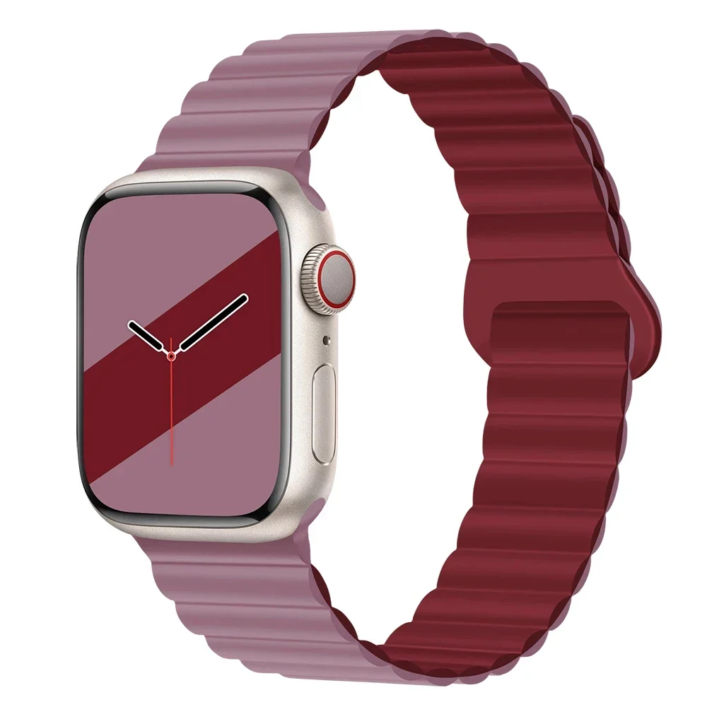 Magnetic Silicone Loop Bracelet