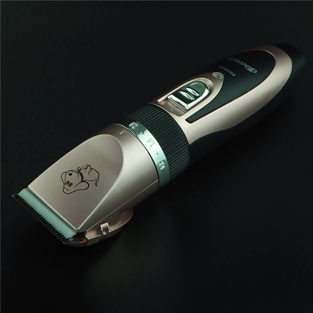Tondeuse à Poils Pour Animaux Rechargeable – Rasoir Chien Chat – Professionnel – Sans Fil