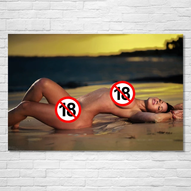 Sexy Porn Model Nakeds Girl Beach Beauty Adult Erotic Picture Wall Art  Painting Canvas Posters And Prints Home Room Decoration - Painting &  Calligraphy - AliExpress