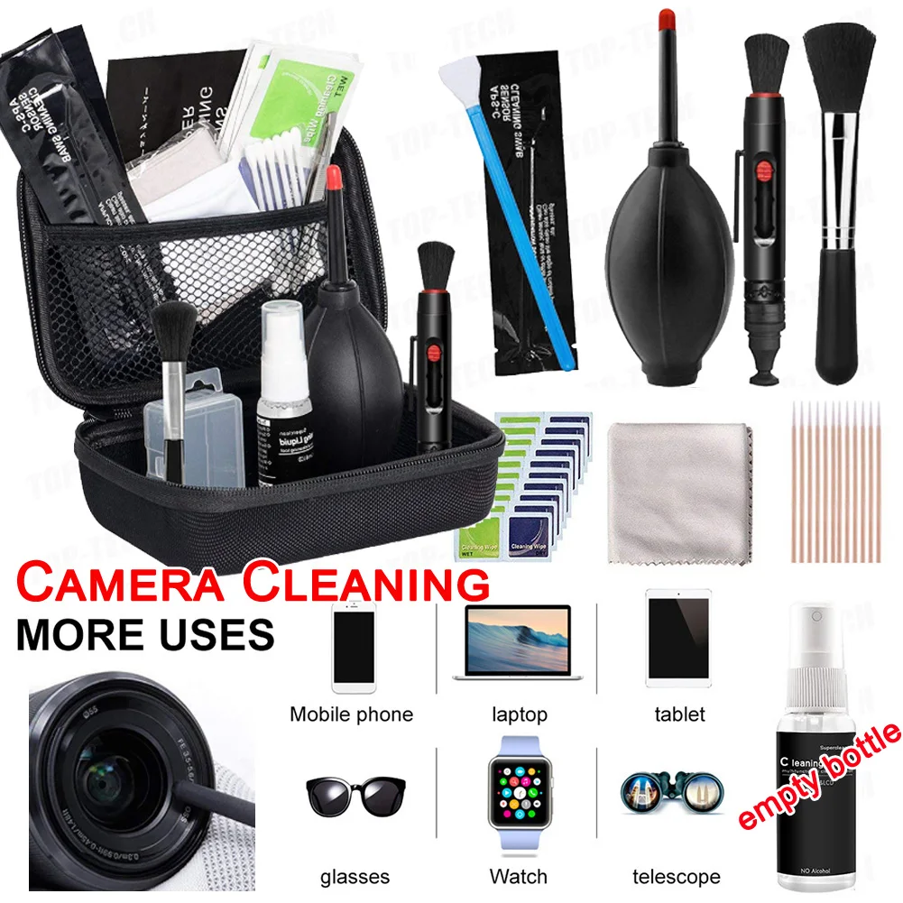 47/35/24/19/7PCS Digital Camera Cleaning Kit Lens Cleaner