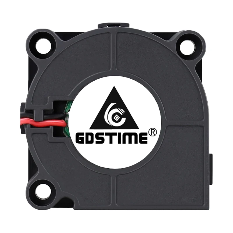 Gdtime-ventilador de Refrigeração sem Escova para Extrusora de Impressora 3d Ventilador 40 mm 24v 12v 5v dc 40x40x15 mm 4015 Peças - Imagem 2