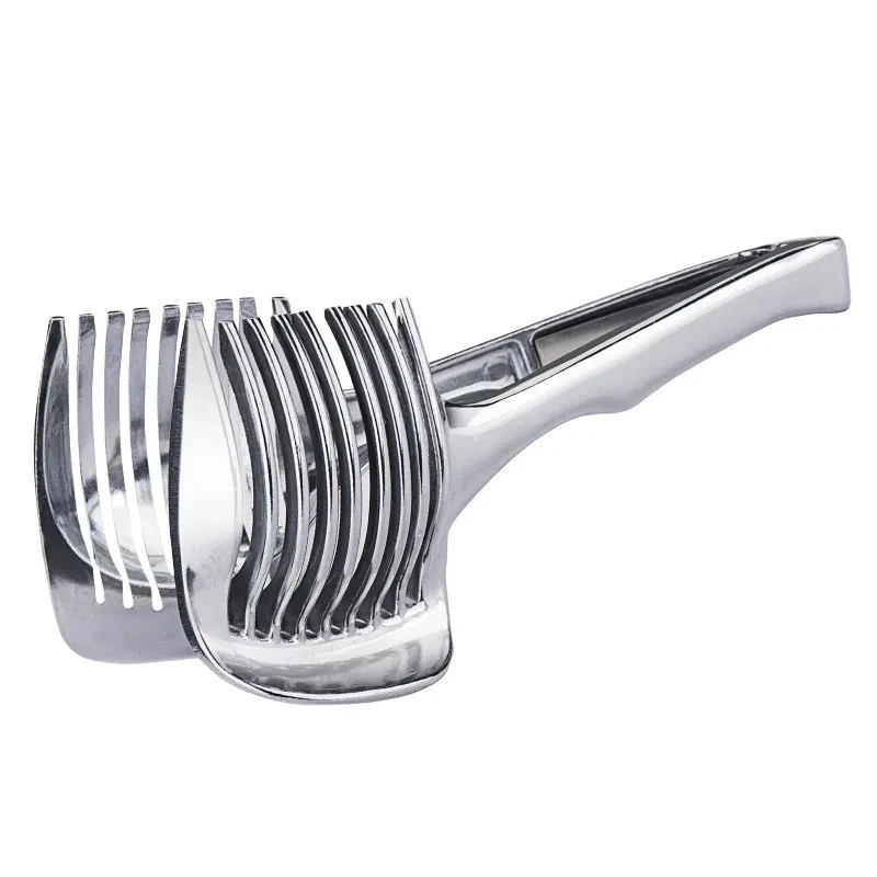 Fruit Slicer Xiaomi Multifunctional Fruit Slicer Stainless Handheld Lemon Tomato Orange Slicer Cutting Clip Onion Kitchen Accessorie