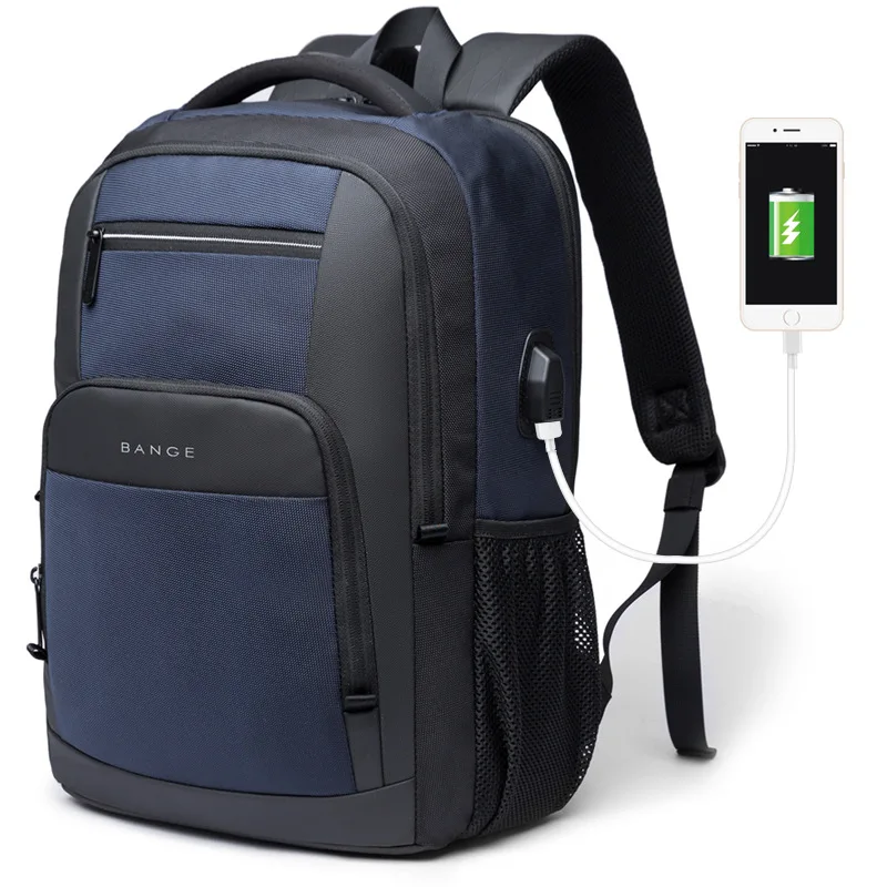 Waterproof Business Backpack for Men with Laptop Compartment