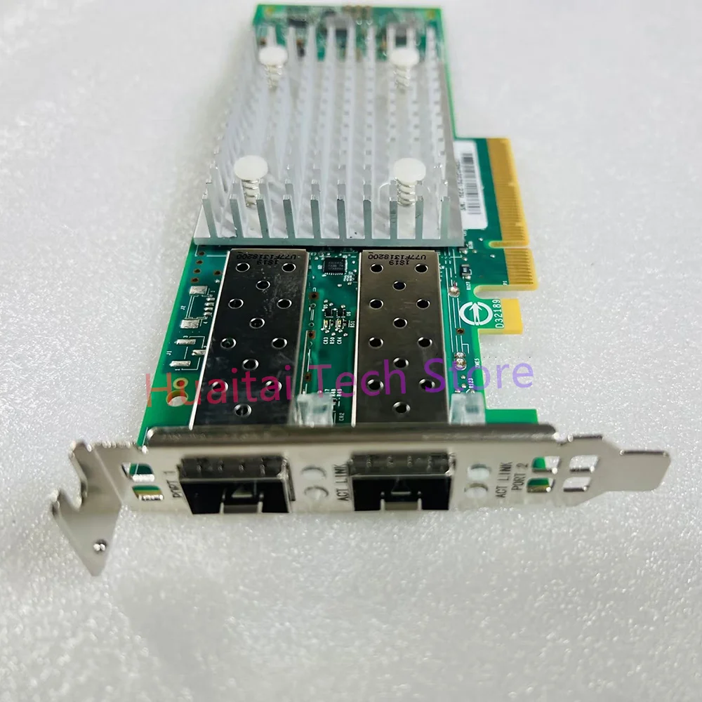 For DELL Ten Gigabit Dual-port Optical Fiber Network Adapter QL41112HLCU-DE 807N9 C5RNH 5252W 3 For DELL Ten Gigabit Dual-port Optical Fiber Network Adapter QL41112HLCU-DE 807N9 C5RNH 5252W - Image 2