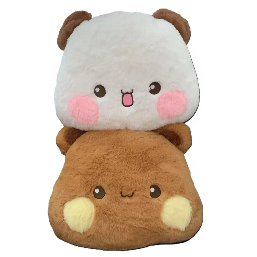 Cute Bubu Dudu Plush Pillow Yier Panda Bear Dolls Lovely Cartoon Stuffed Soft Plushies Car Cushion Sofa Pillows Home Decoration plush toys
