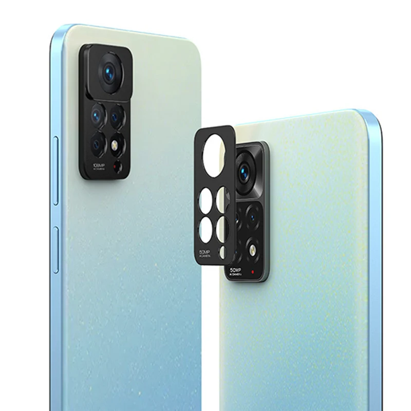 Durable Metal Camera Lens Protector - Scratch Resistant Case