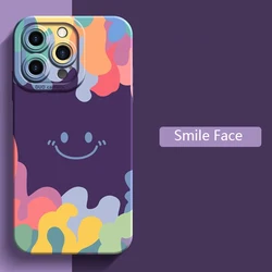 Deluxe Ice Cream Smile Face Shockproof Silicone Phone Case for iPhone 11 Pro Max (1)