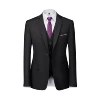 Men's Blazer Business Slim Official Solid Color Groom Dress Coat High Quality Plus size Fashion Suit Jacket 6