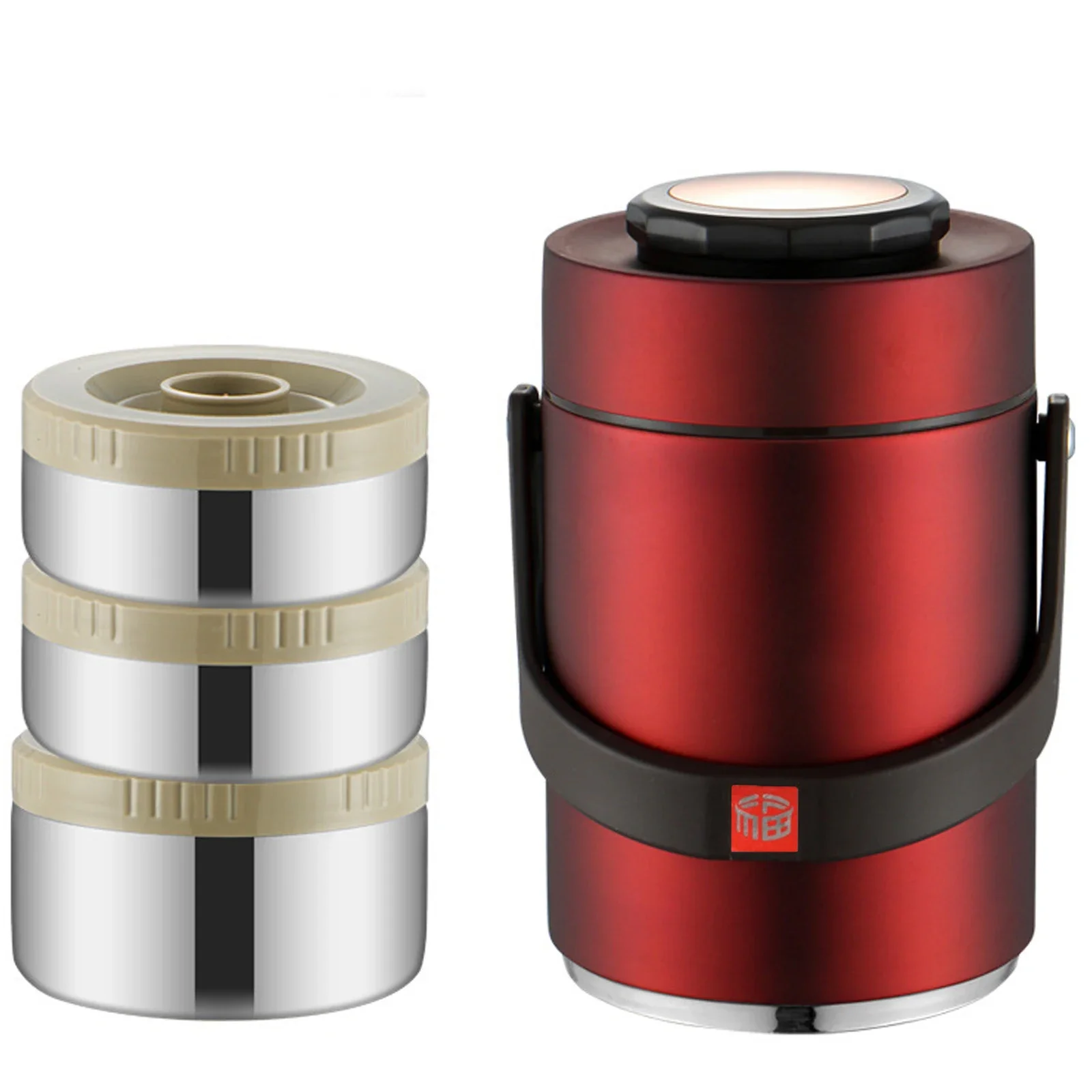 304ステンレス鋼 保温弁当箱 3層*7 楽天市場】電熱弁当箱 保温