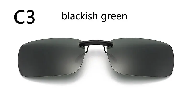 Boyseen fahren polarisierte Clip Sonnenbrille Aluminium Magnesium Brille Männer Frauen Nachtsicht Angeln Outdoor Sonnenbrille – Detail 13