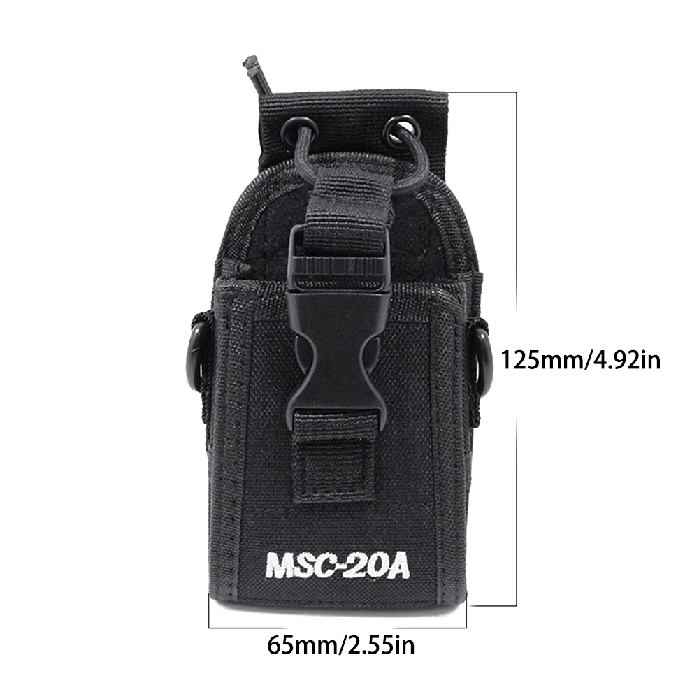 MSC-20A fall halter beutel tasche für baofeng BF-888S UV-5R UV-S9 plus walkie talkie tyt wouxn zwei weg radio fall halter