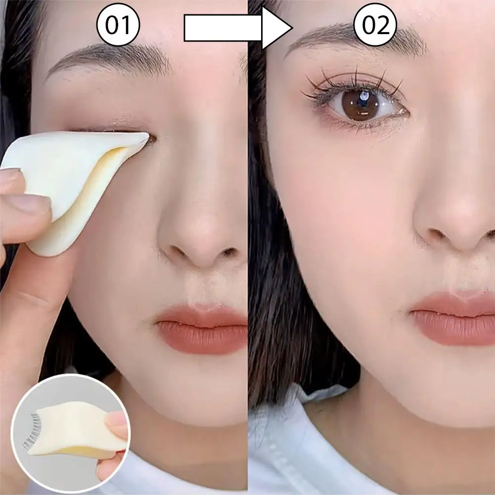 인조 속눈썹 도구 초보자를 위한 간편한 인조 속눈썹 연장 도구, 속눈썹 클립, ..