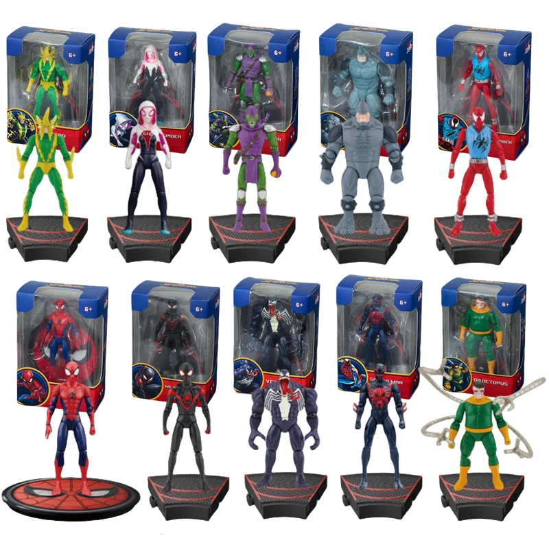 Spider Hero Figure Set 4
