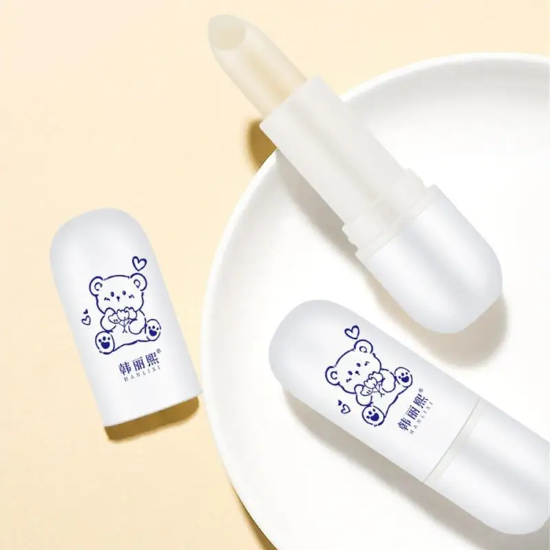Moisturizing Lip Balm Hydrating Anti-drying Cracking Lipstick Easy To Carry Natural Lip Tint Lasting Nourish Lip Care Cosmetics 5