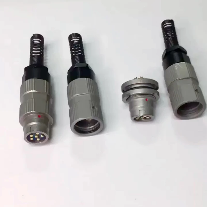 

Mil spec headset plug pj068 U-229/u 5 pin audio connector