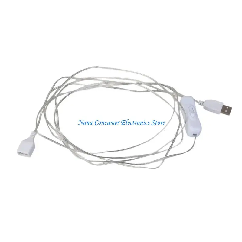G7NE USB-Verlängerungskabel, Stecker auf Buchse, Verbindungskabel für USB-Lüfter, Deckenventilator, Licht – Detail 9
