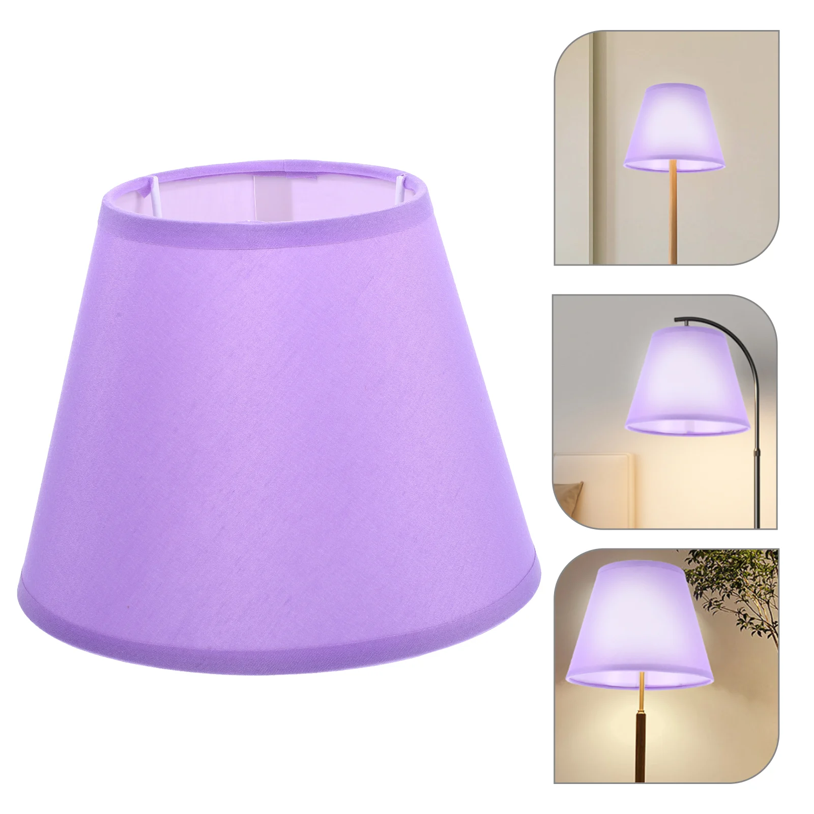 

Fabric Lampshade Desk Lampshades Home Cover Desktop Table for Bedside Replacement Modern Hotel