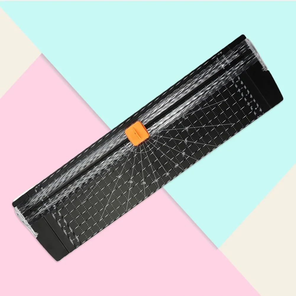 Description Picture 4 of itemA4/A5 Paper Cutting Guillotine Paper Cutter Machine Photo Card Payslip Cutting Mat Tool with Scale Photo Trimmer Scrapbook Blade
