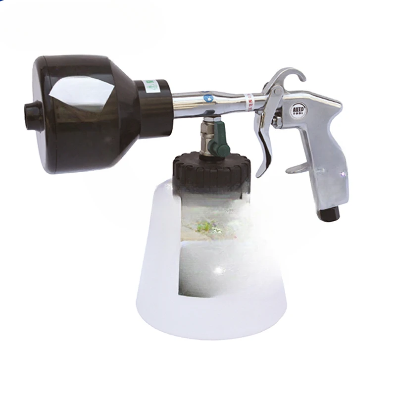

Imported fourth generation adjustable tornado foam gun for car washing