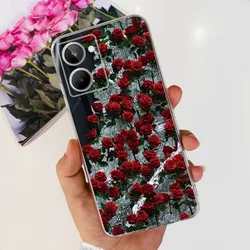 Cute Panda Cartoon Slim Soft Clear Silicone Phone Case for Realme10 Pro Plus (Case - c69)