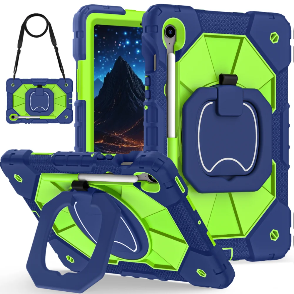 Heavy Duty Tablet Case with Shoulder Strap - Durable Protection