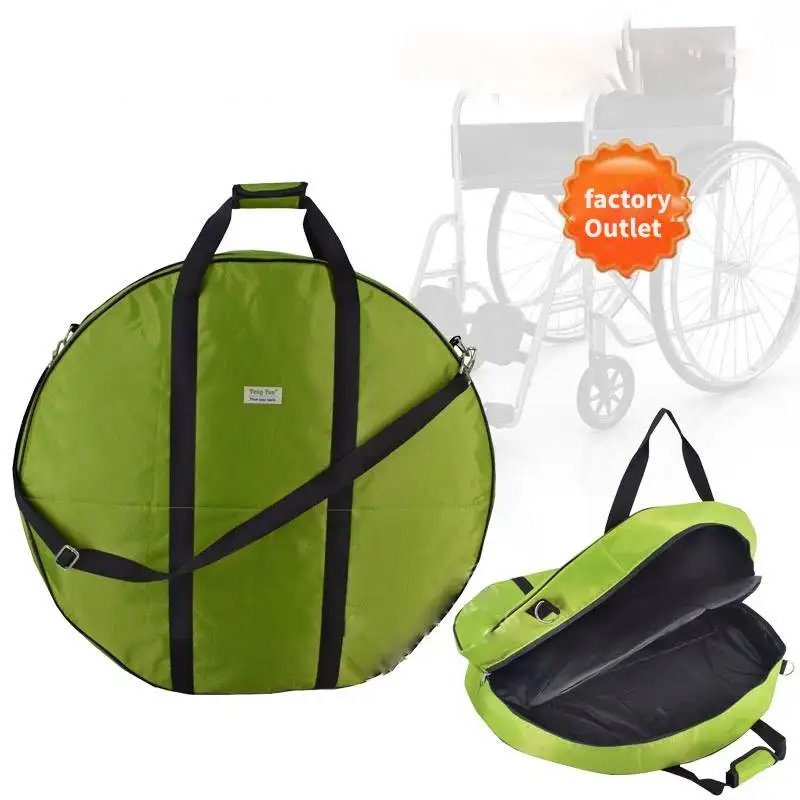 Wheelchair Storage Bag Handbag Badminton Folding Electric Mobility