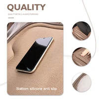 ⁦غطاء مقعد السيارة العالمي الجلود⁩ - الصورة ⁦4⁩