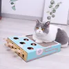 Cat Playing Toy Hamster Machine Kitten Games Teasing Interactive Toys Hunting Scratching Bite Accessories Pet Cat Supplies 2
