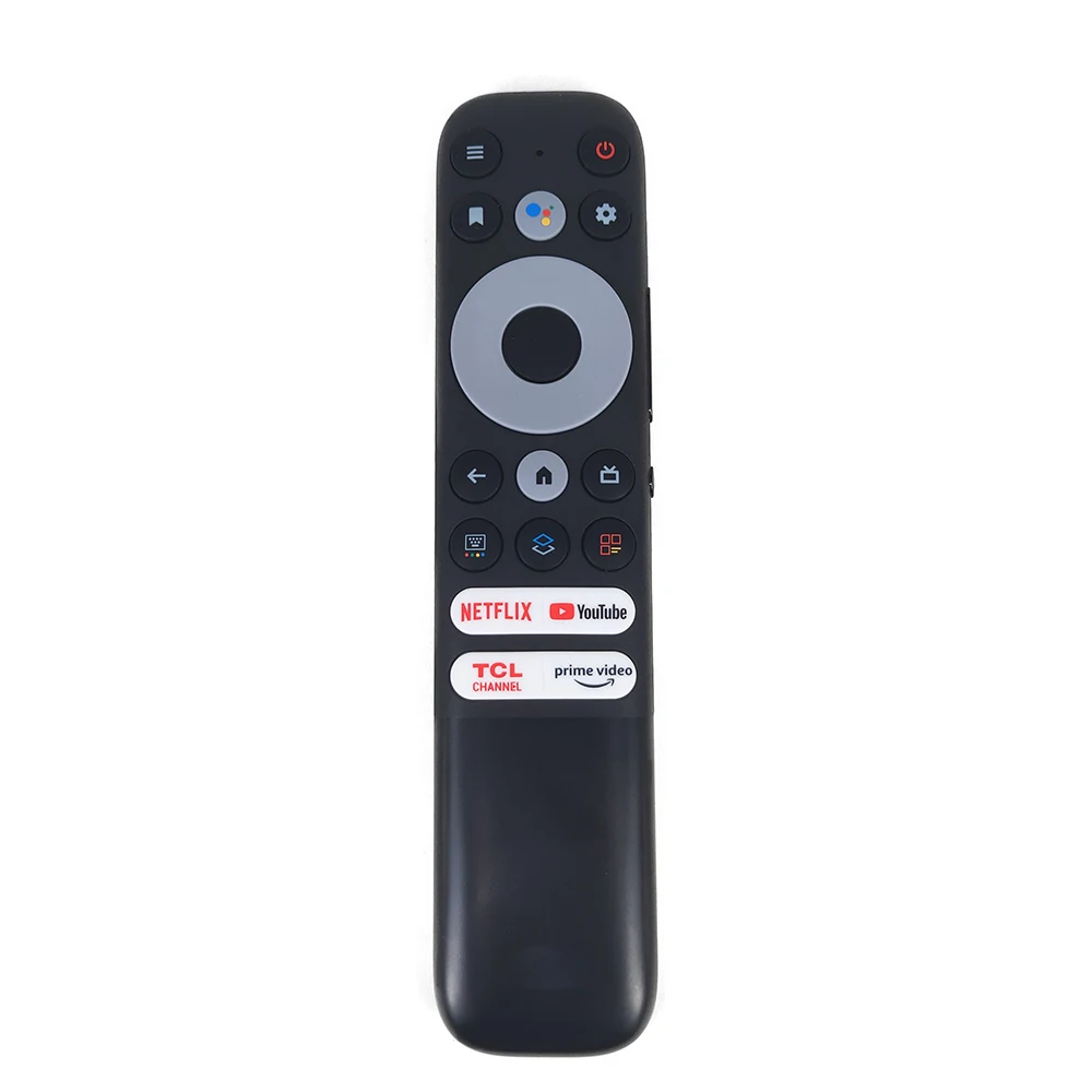 Nuovo Originale Rc902N Fmr1 Per Tcl Serie 5 4K Qled Smart Google Tv Telecomando Vocale Google Assistant 65 S546 55 R646