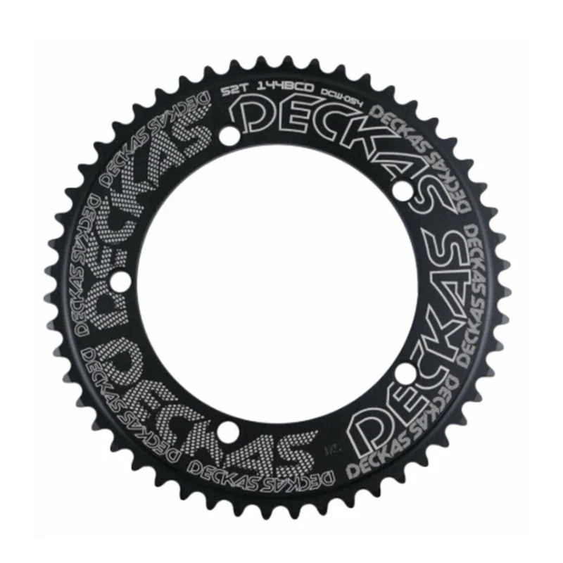 144BCD Fixed Gear Track Bike Chainwheel 44T-58T Tooth