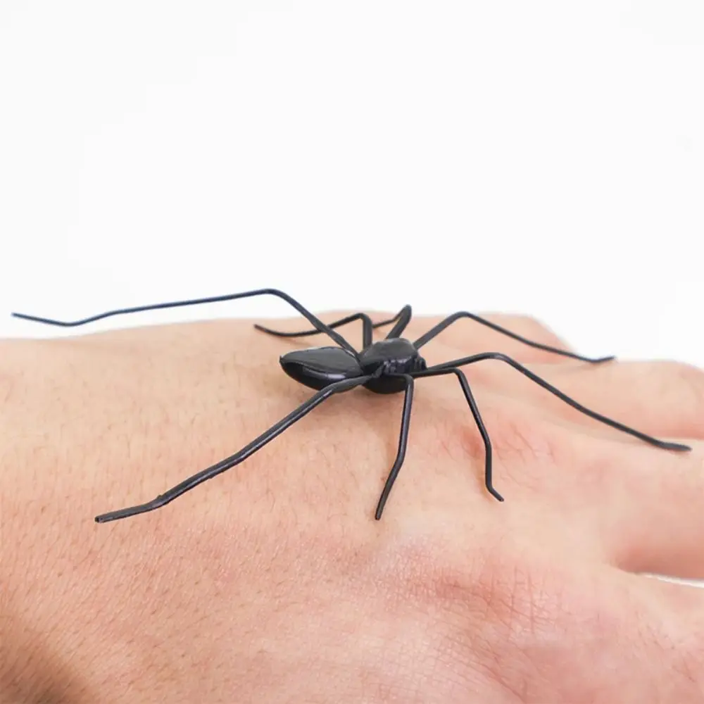 Fridge Magnet Magnet Simulation Spider Toy Funny 3D Design Spiders Decoration Realistic Look Animal Spider Prank Toys Home Decor