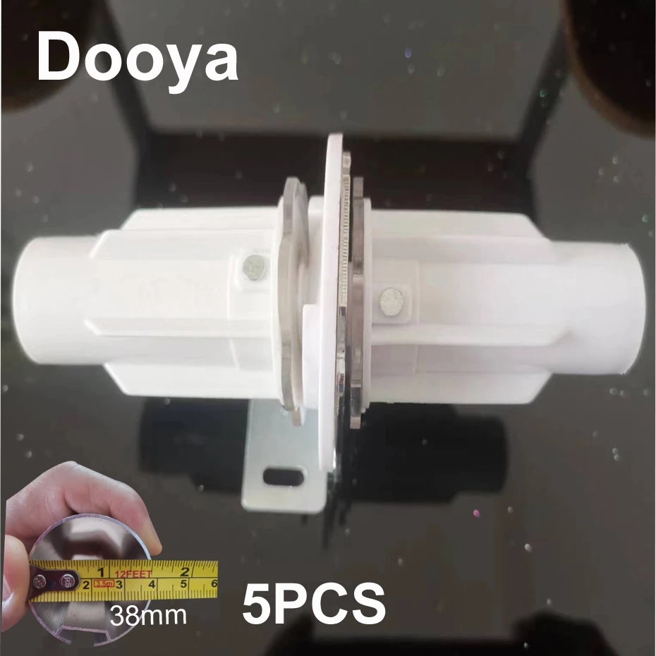 Conector de Suporte Médio para Persianas Motorizadas para Tuya Wifi Motor Tubular de Dia 25 mm para Dia 38 mm Rolling Tube Pcs
