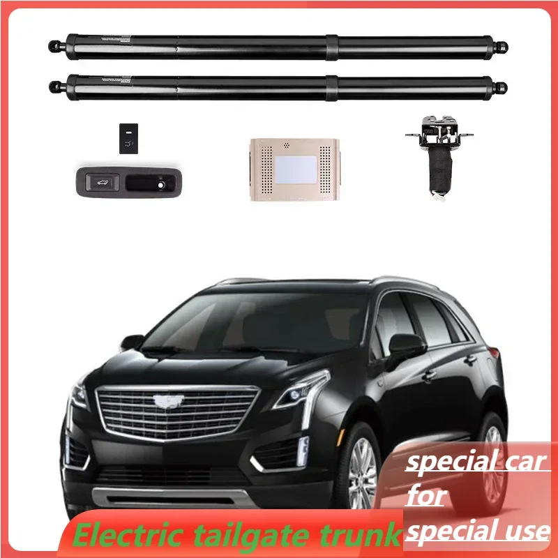 

Управление багажником, Электрический автомобильный подъемник, автоматическое открывание багажника, комплект привода, ножной датчик для Cadillac XT5 2016 +
