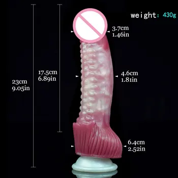 Silicone Penis Alien Dildo Artificial Monster Dragon Dildo Suction Cup Adult Sex Toy Dog Dilldo Masturbators Sexy Anal Plug Dick 4