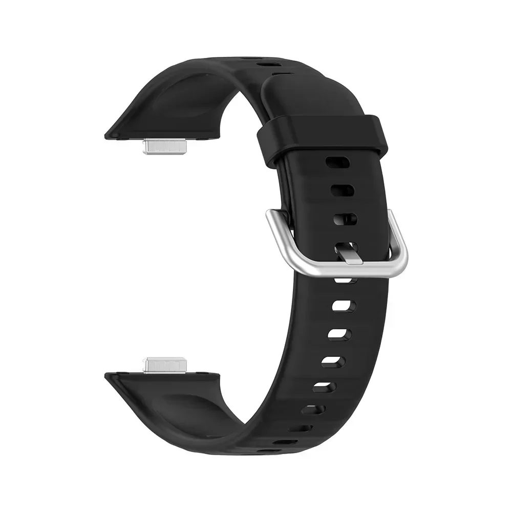 Silicone Sport Strap Replacement for Smart Watch - Durable Wristband Accessories