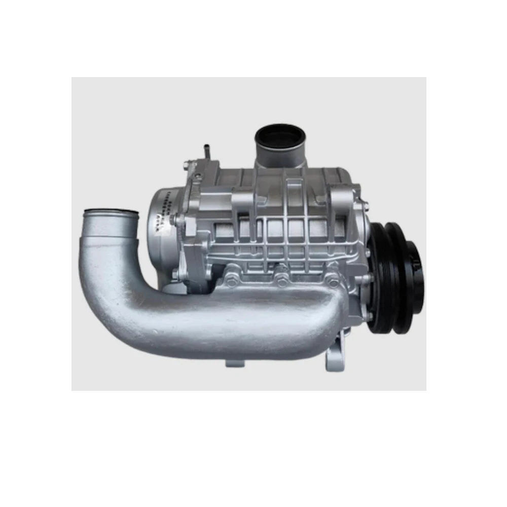 Supercharger And Turbocharger Together