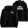 20225 Spring and Autumn New Print High Quality Fleece Fashion Men's Diagonal Zipper Hoodie Casual Track and Field Men's Hoodie T 4