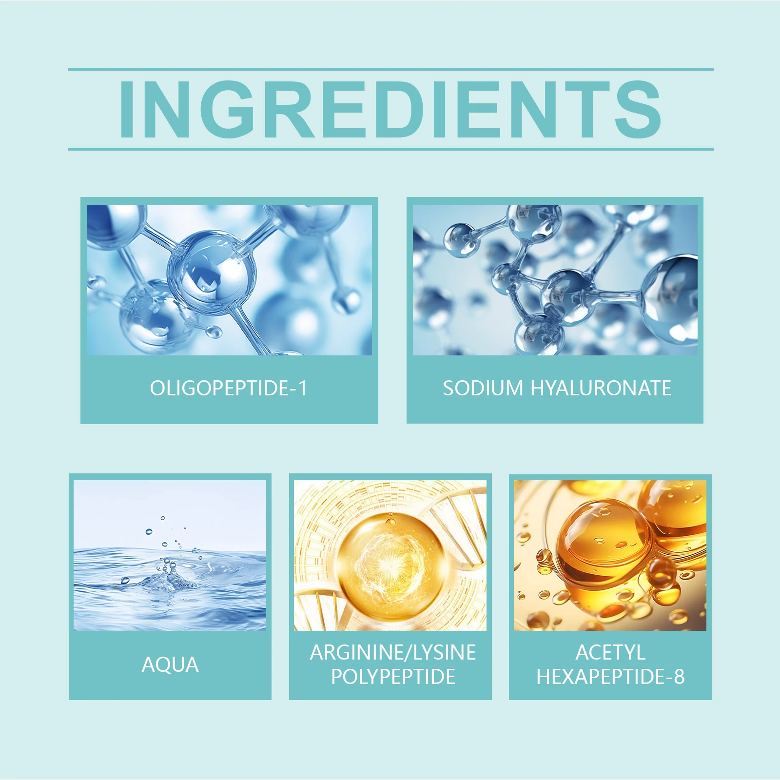 84% Cono Peptide Essence Fade Fine Lines Lighten Pigmentation Lift Firming Skin Moisturizing Hyaluronic Acid Facial Serum