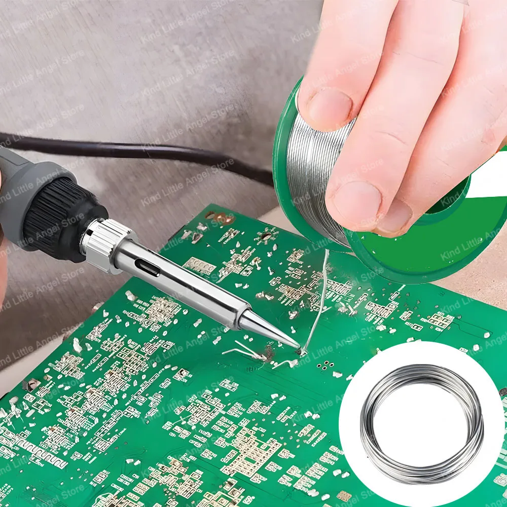 Low Melting Point Lead-free Solder Wire Coil 20g/30g sn99.3/cu0.7 High Purity Environmental Protection Flux for Maintenance soldering wire,soldering tin wire,welding wires