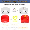 Custom Print Embroiderty Trucker Hat with Rope Fashion Men Women Hat Advertising Foam Trucker Cap Summer Sun Protection Dad Hat 5