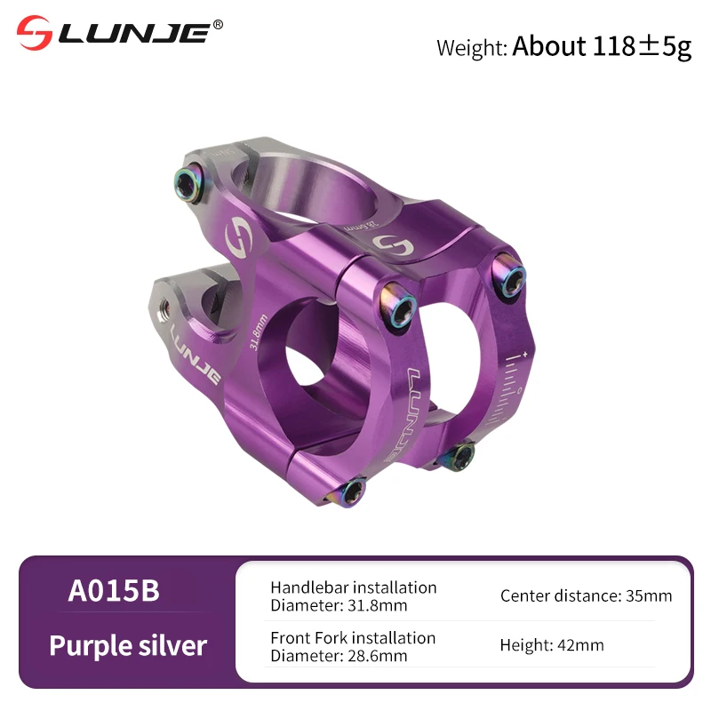 Ultralight High-Strength Aluminum Alloy Bicycle Handlebar Stem