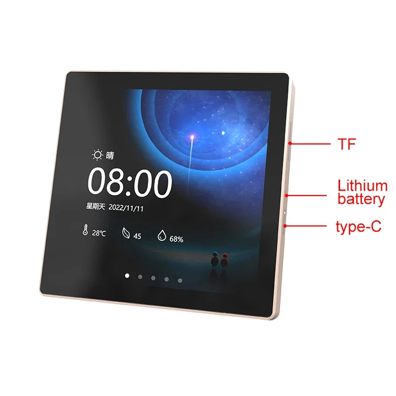 ESP32-S3 Arduino LVGL WiFi 블루투스 개발 보드 용 4.0 인치 스마트 디스플레이 86 박스 중앙 제어판 LCD TFT 모듈