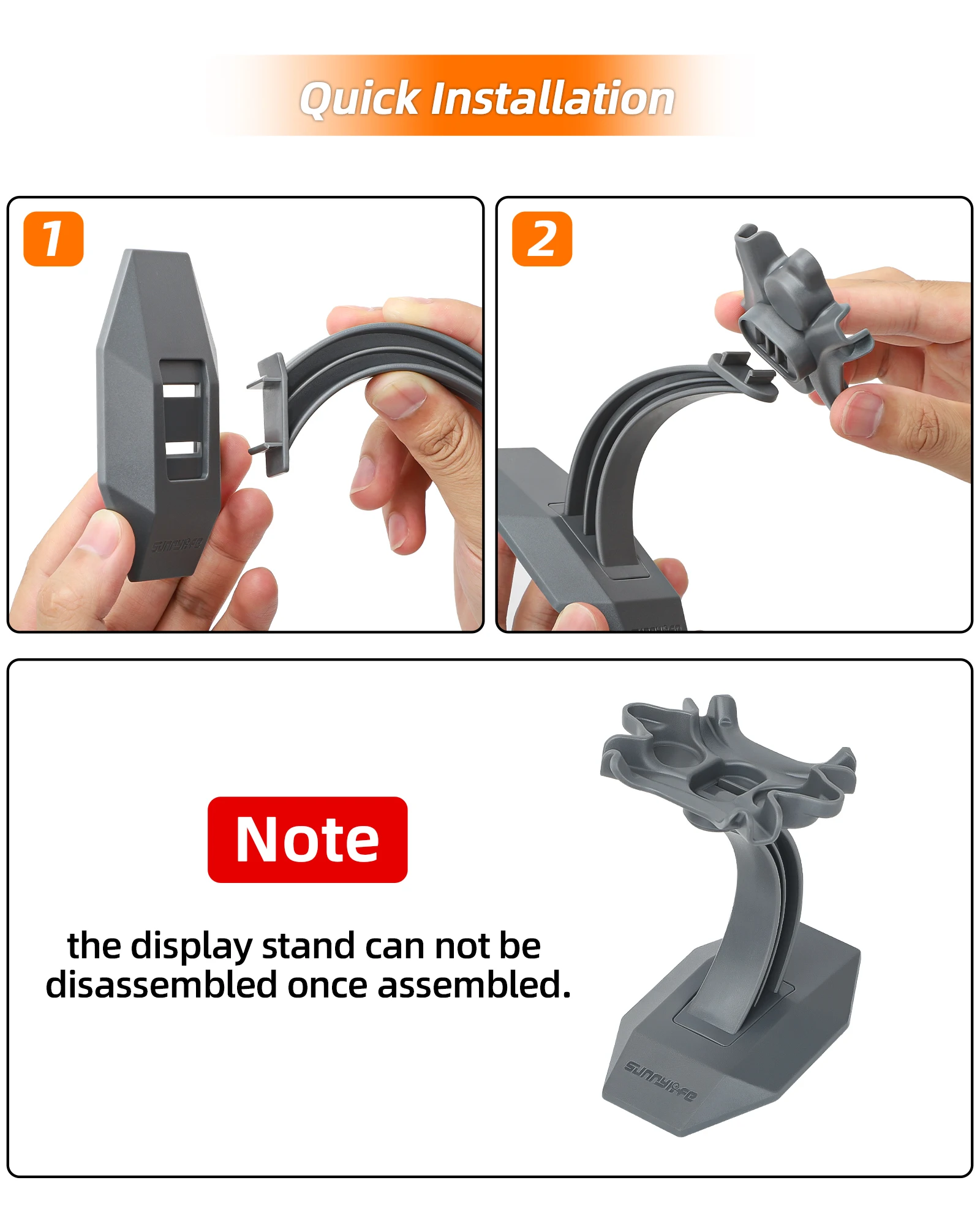 Support Bureau DJI Avata 2/1 - Présentoir Drone ZJ819