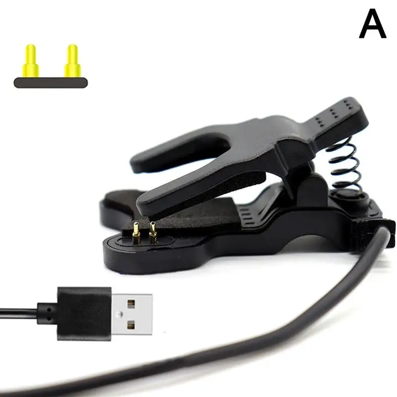 Universal Smart Watch Charger USB Charging Cable with Clip Accessory