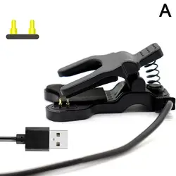 Universal Smart Watch Charger USB Charging Cable with Clip Accessory (A)