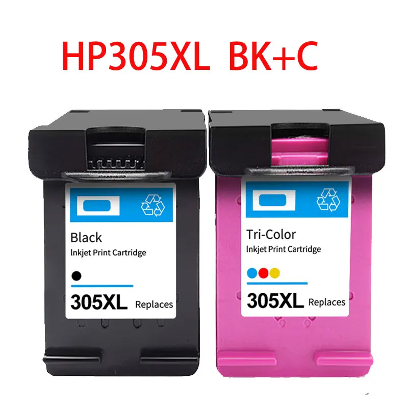 305XL Replacement for HP 305 Cartridge for hp305 for HP DeskJet 2710 2720  2732 4120 4140 4130 Envy 6010 6052 6075 6422 6466